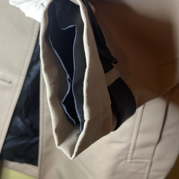 Danier Vintage Italian Leather Double
Breasted Jacket Size Small - Picture 7 of 13